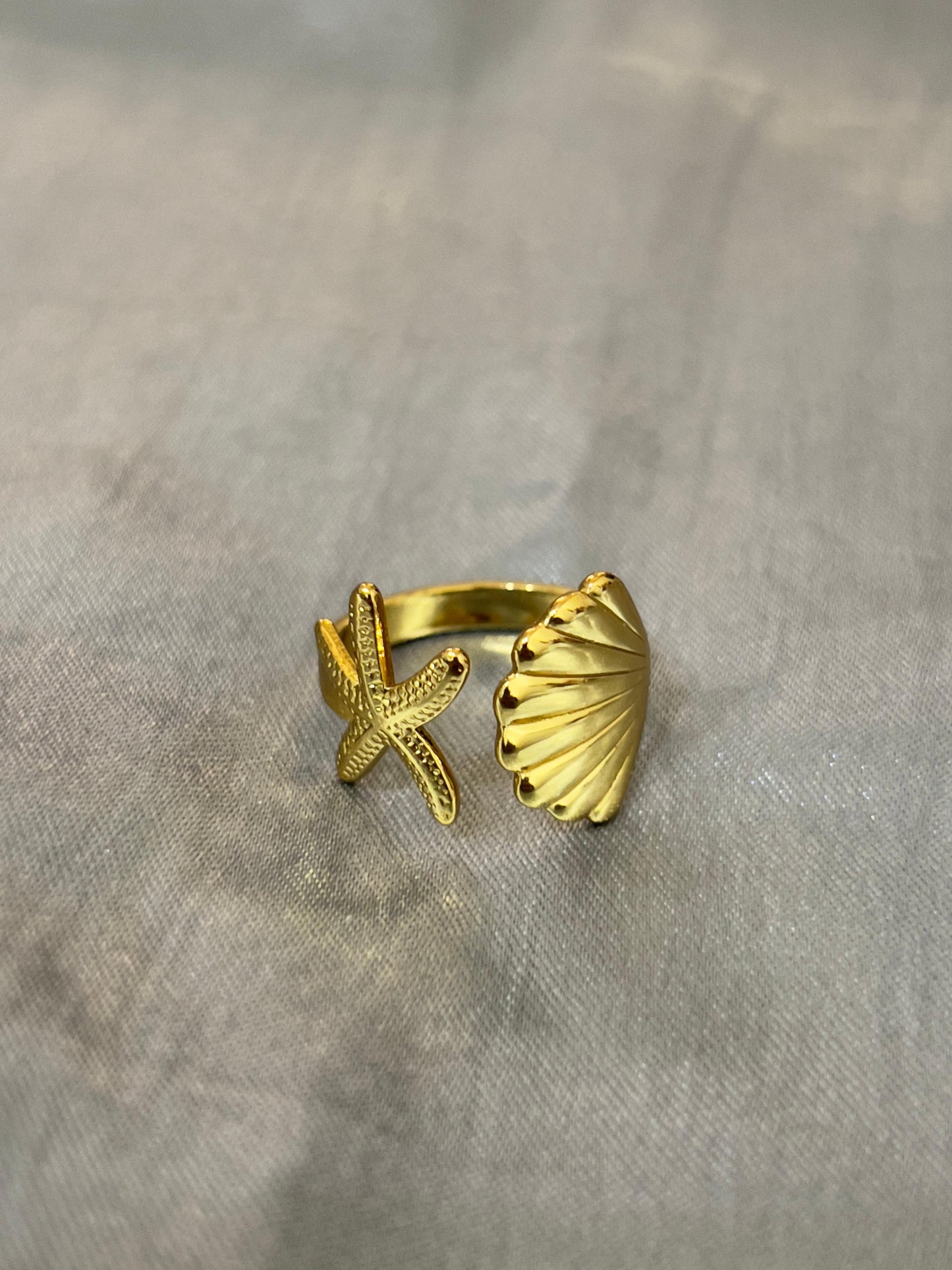 Sea flair ring
